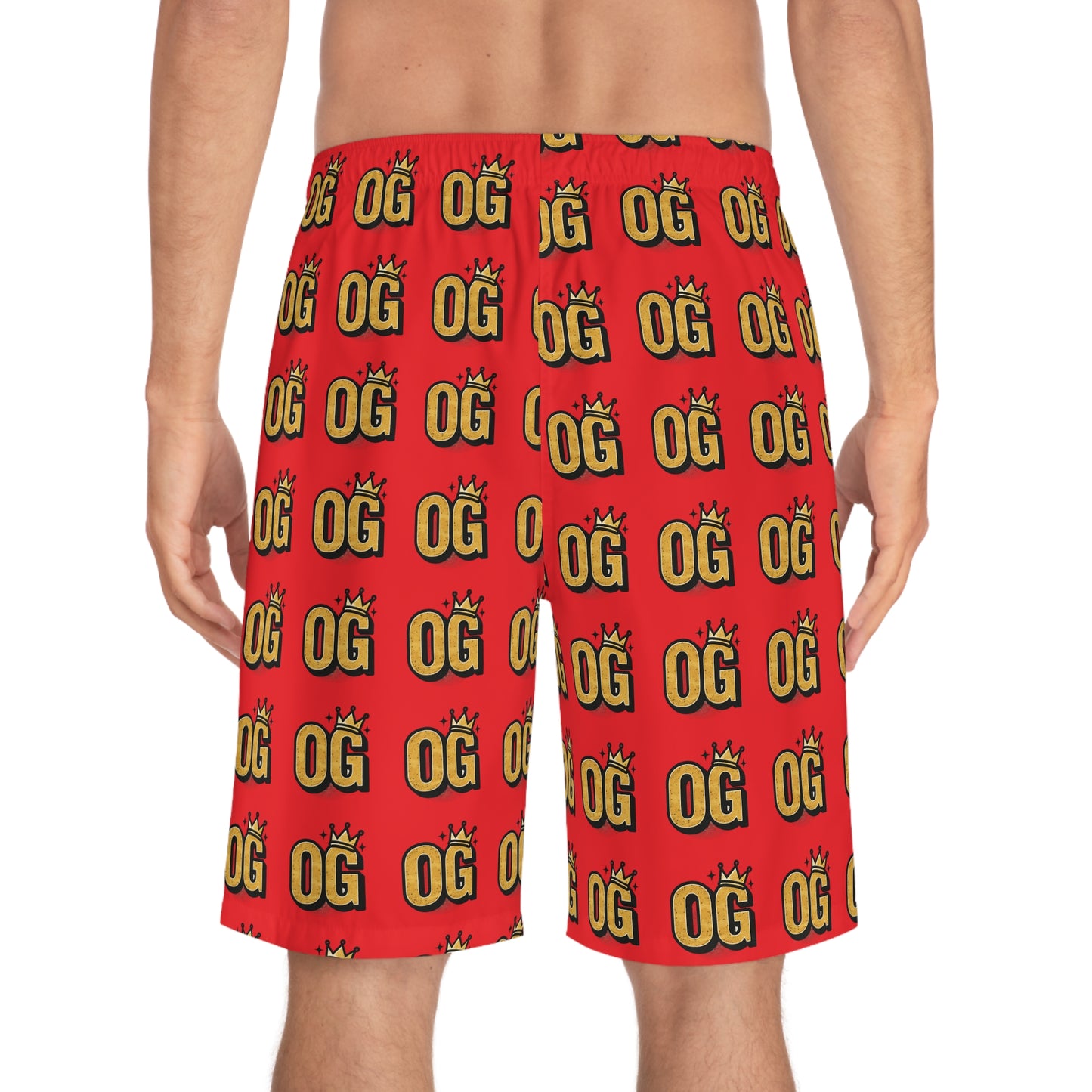 Men's Board Shorts (AOP)