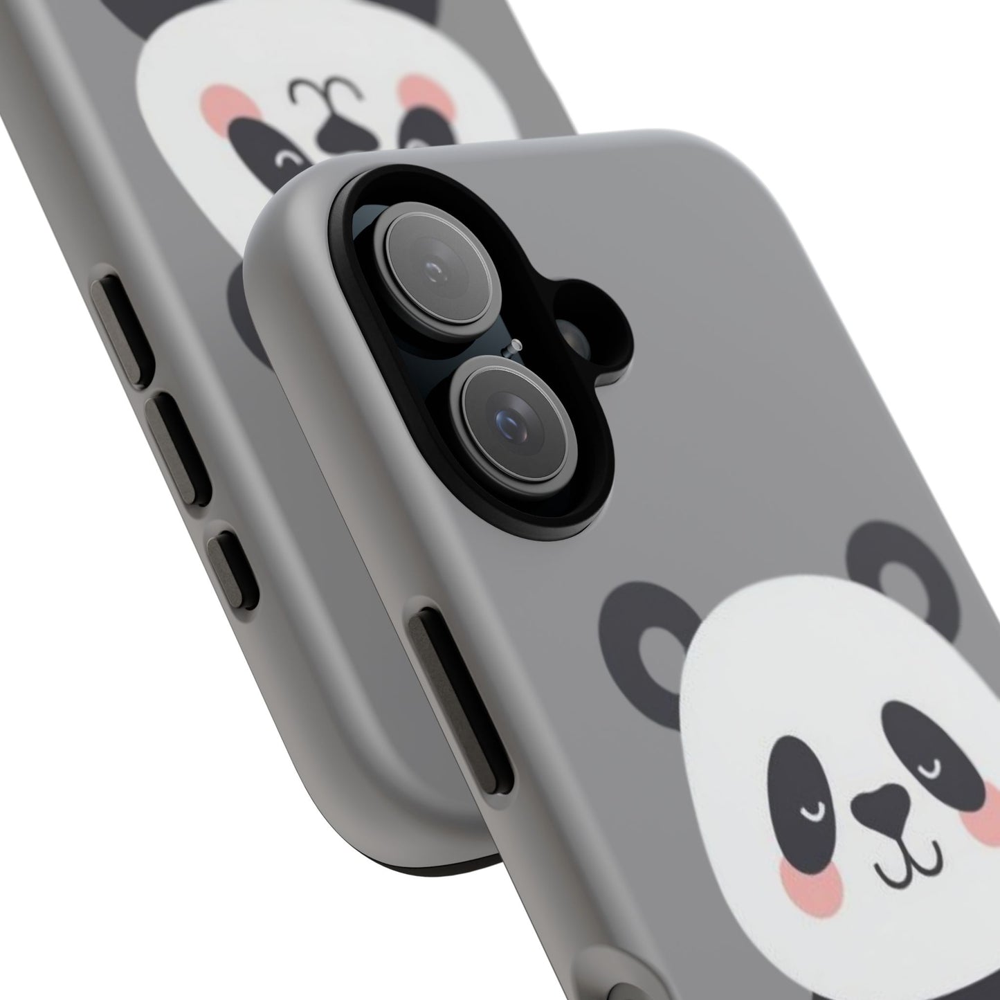 Cute Panda Phone Case, Kawaii Style Phone Case, Animal Lover Gift, Phone Accessory, Fun and Playful Case