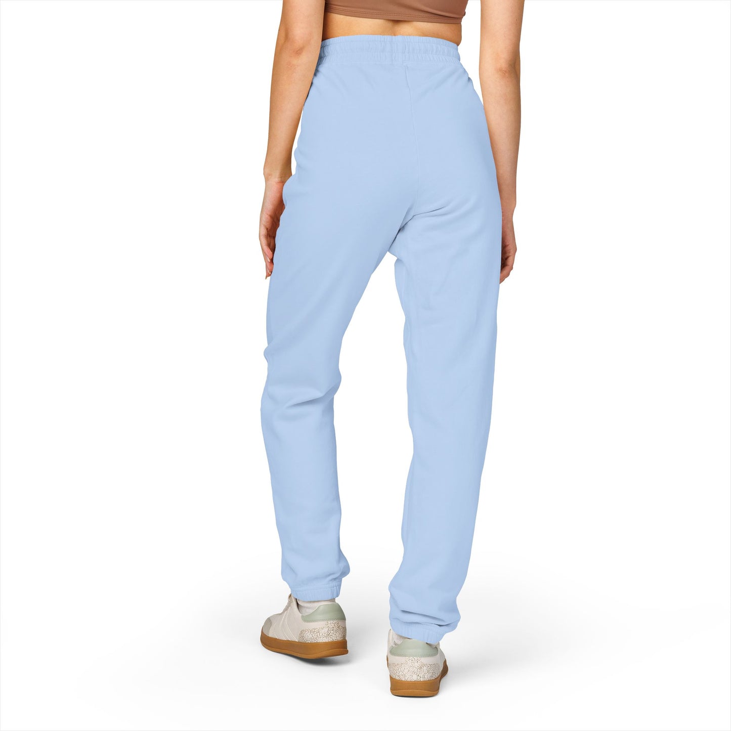 Chic Unisex Fleece Sweatpants with Trendy Graphic Design - Cozy Lounge Pants, Perfect for Casual Wear, Relaxation, and Travel