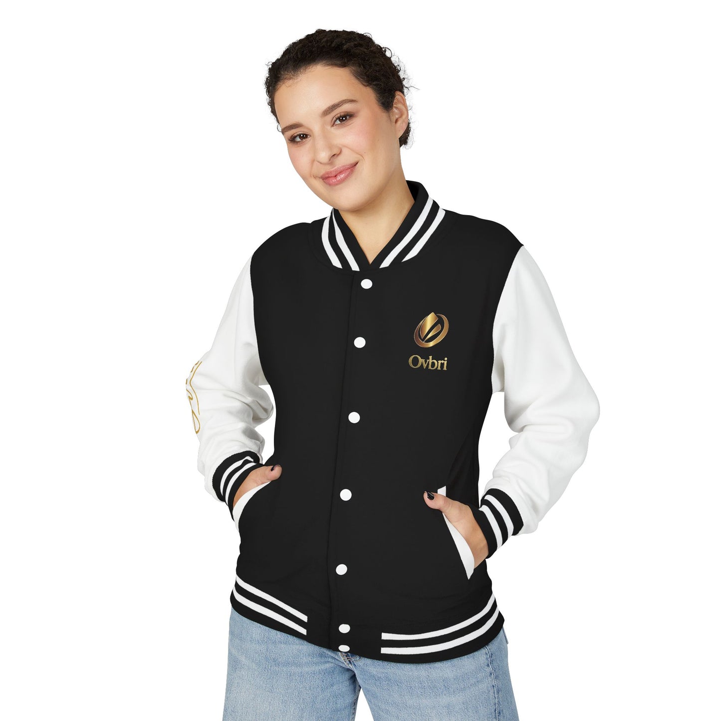 Unisex Heavyweight Letterman Jacket, Casual Outerwear, Sports Apparel, College Style, Fashion Jacket, Gift for Him/Her