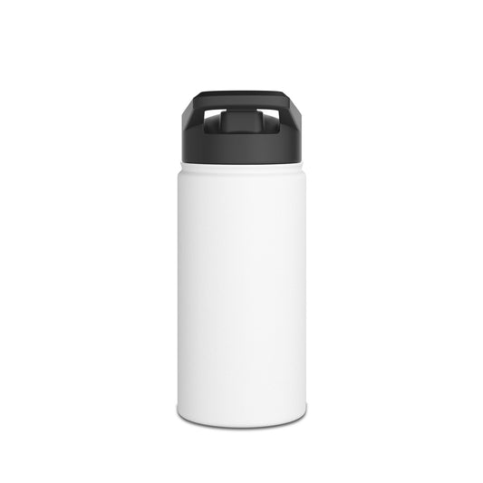 Sporty Stainless Steel Water Bottle, Workout Hydration Flask, Fitness Gift, I’m Sport Gym Bottle, Outdoor Activity Hydrator
