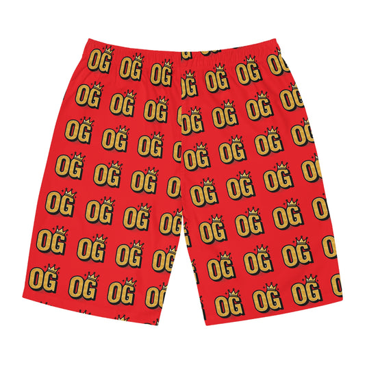 Men's Board Shorts (AOP)