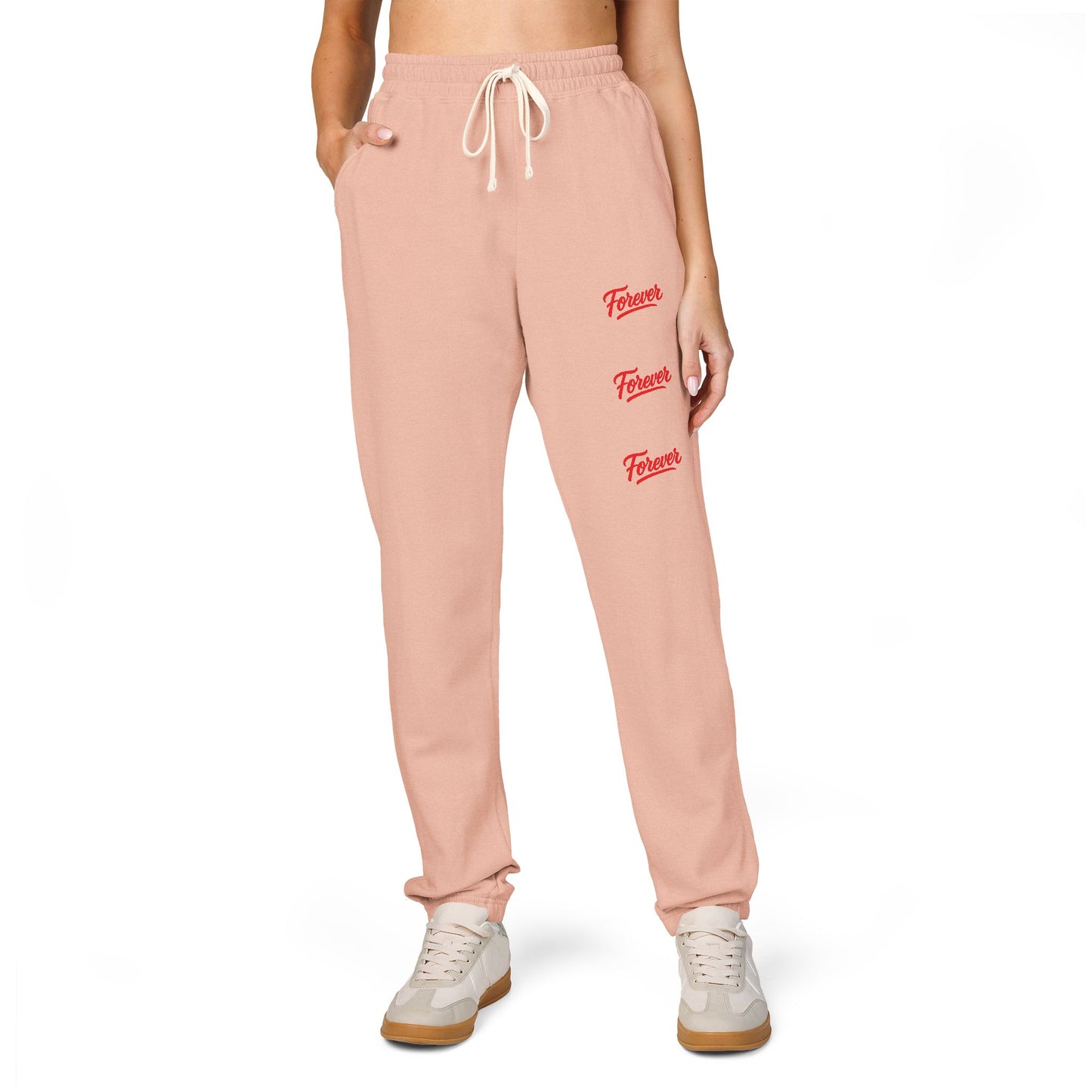 Chic Unisex Fleece Sweatpants with Trendy Graphic Design - Cozy Lounge Pants, Perfect for Casual Wear, Relaxation, and Travel