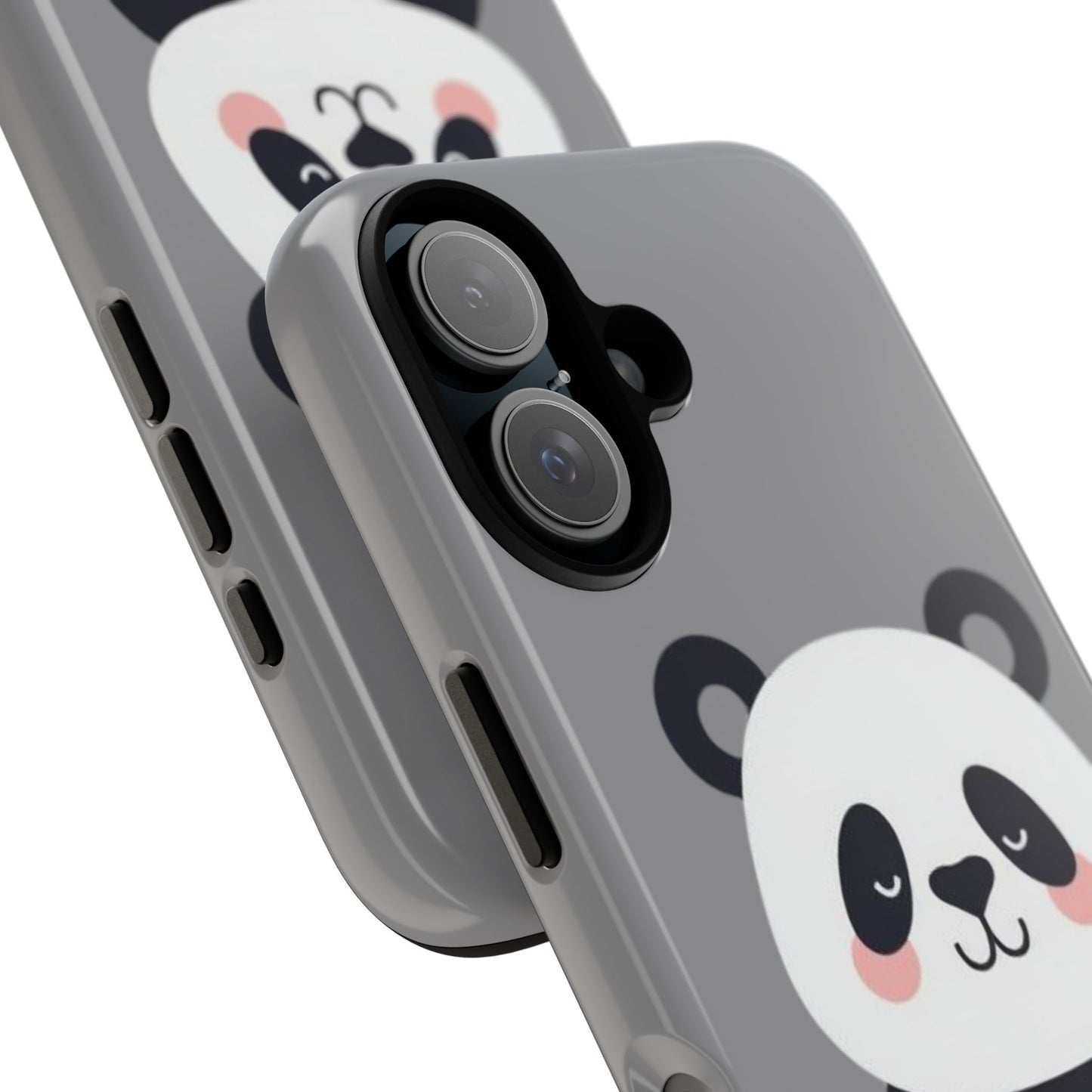 Cute Panda Phone Case, Kawaii Style Phone Case, Animal Lover Gift, Phone Accessory, Fun and Playful Case