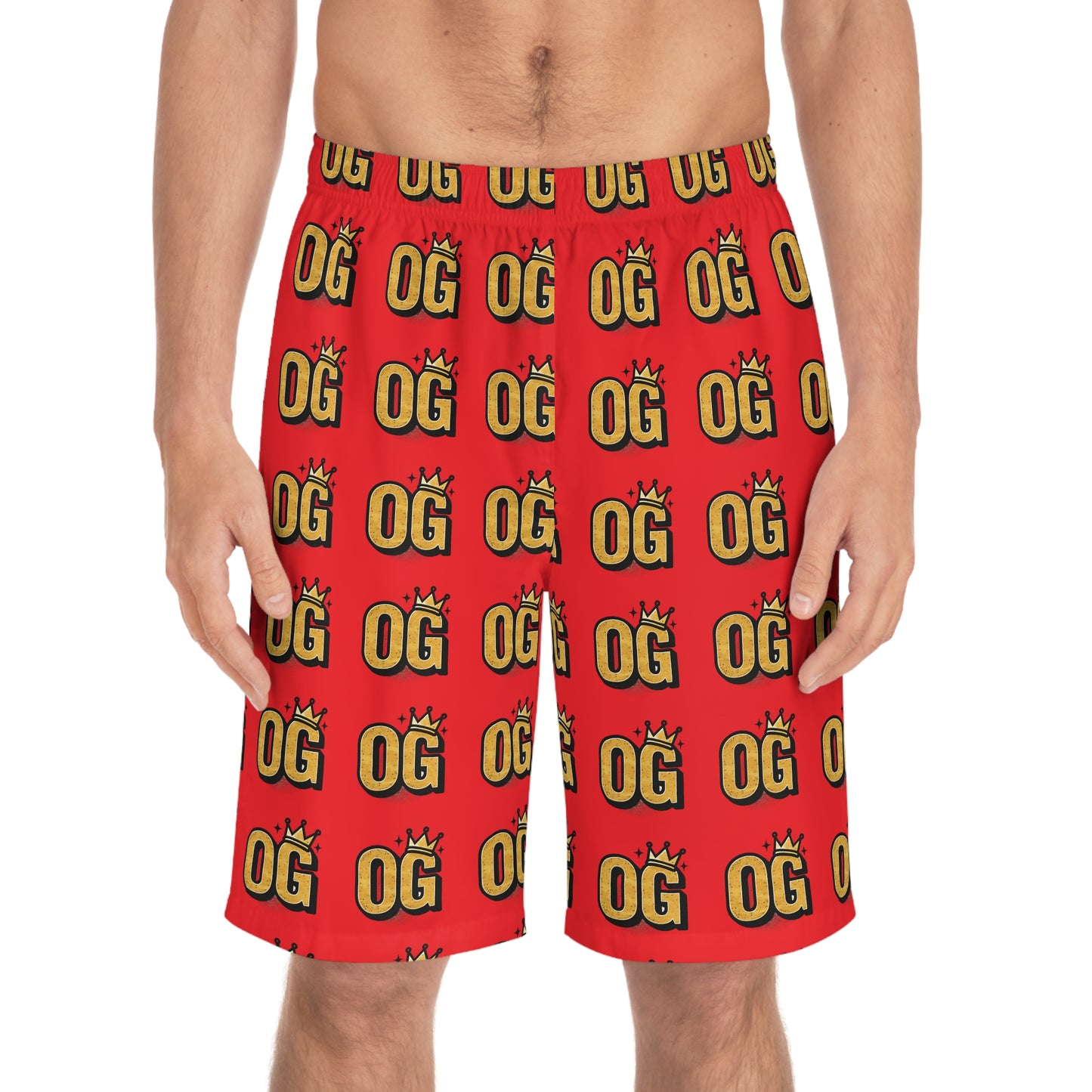 Men's Board Shorts (AOP)
