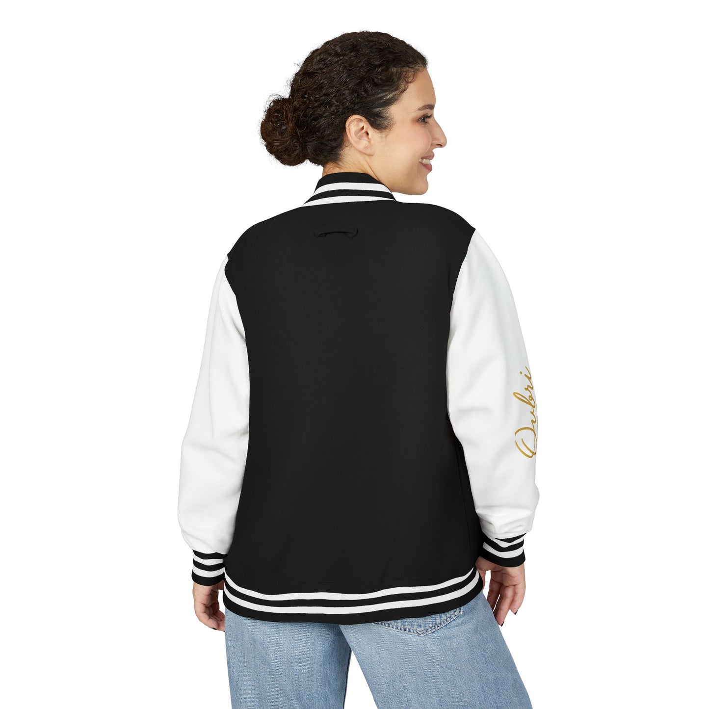 Unisex Heavyweight Letterman Jacket, Casual Outerwear, Sports Apparel, College Style, Fashion Jacket, Gift for Him/Her