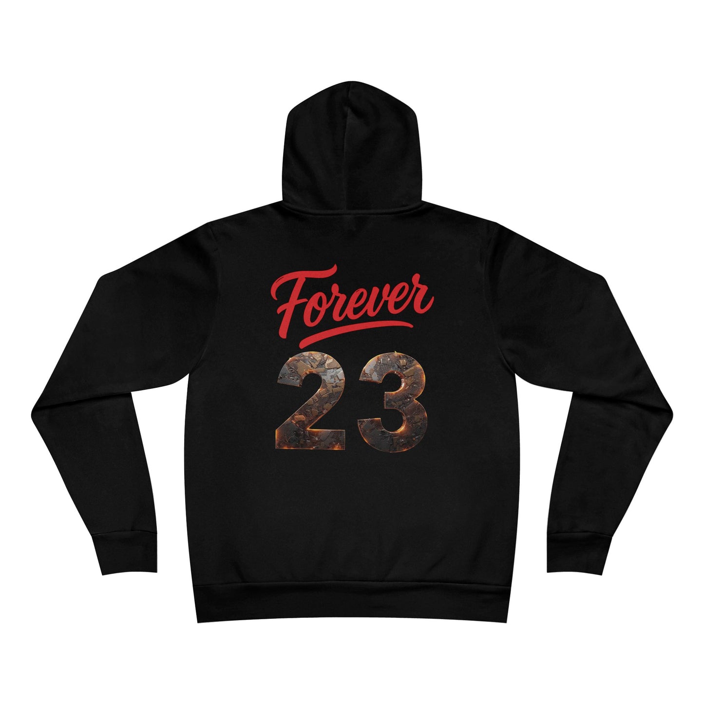Unisex OG Forever 23 Hoodie, Casual Pullover, Streetwear, Gift for Him/Her, Comfortable Lounge Wear, Trendy Outfit