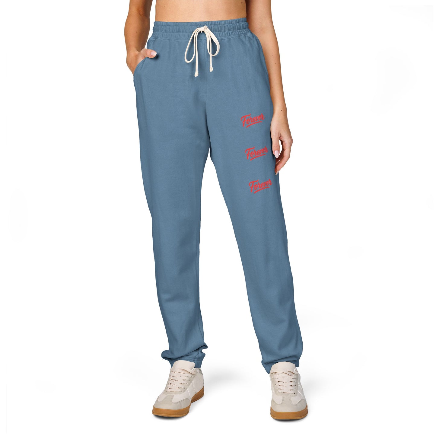 Chic Unisex Fleece Sweatpants with Trendy Graphic Design - Cozy Lounge Pants, Perfect for Casual Wear, Relaxation, and Travel