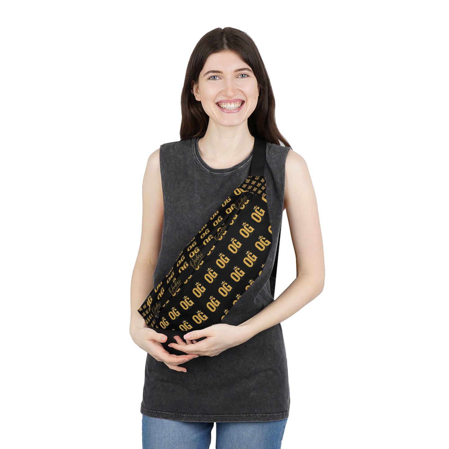 Vibrant Large Fanny Pack - Trendy Party Accessory, Festival Waist Bag, Stylish Travel Belt, Gift for Adventurers, Unique Everyday Use