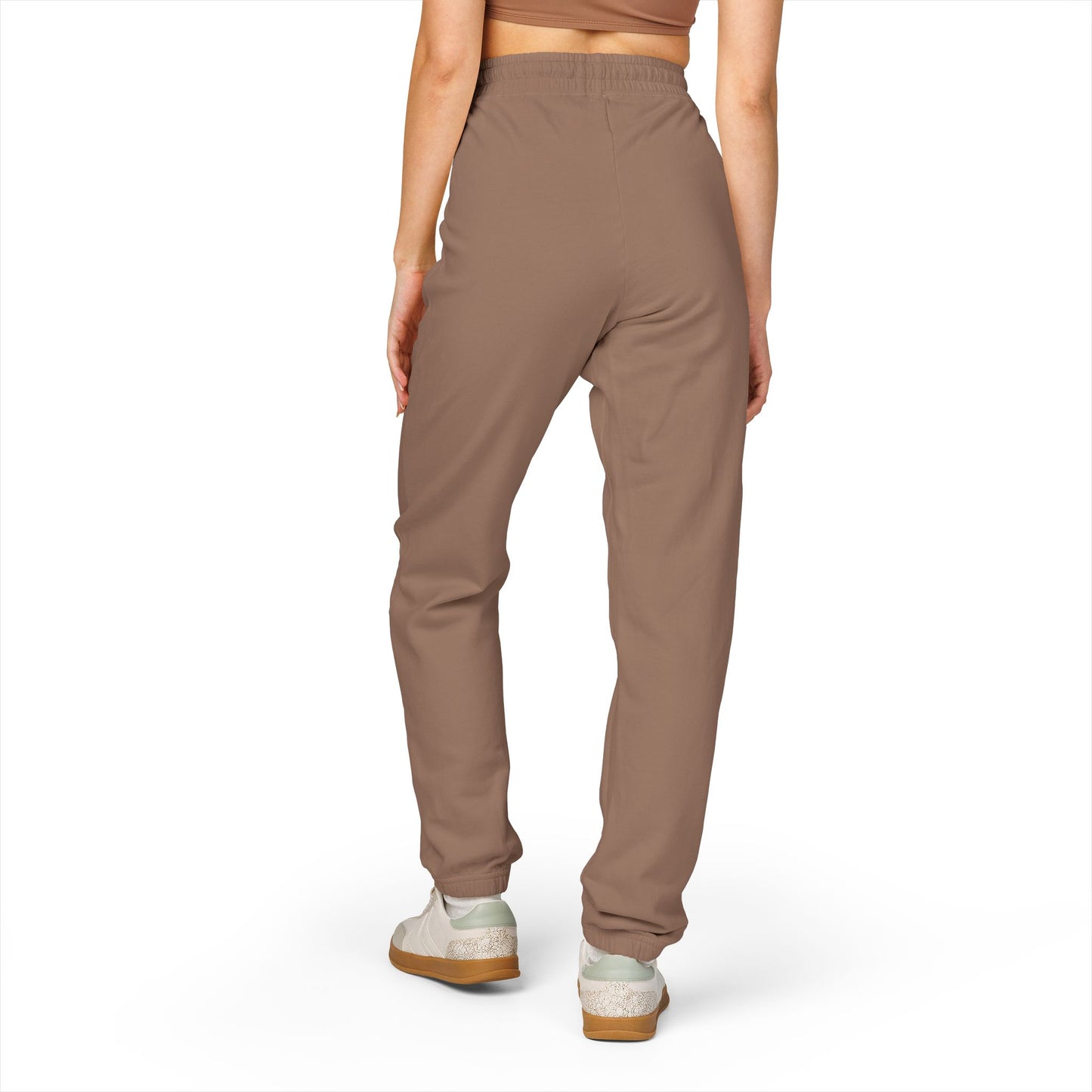 Chic Unisex Fleece Sweatpants with Trendy Graphic Design - Cozy Lounge Pants, Perfect for Casual Wear, Relaxation, and Travel
