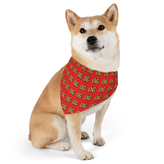 Playful Pet Bandana Collar for Dogs, Funny Dog Fashion, Pet Accessories, Great for Walks, Birthdays, or Holidays