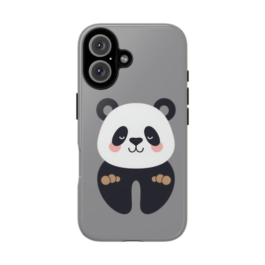 Cute Panda Phone Case, Kawaii Style Phone Case, Animal Lover Gift, Phone Accessory, Fun and Playful Case