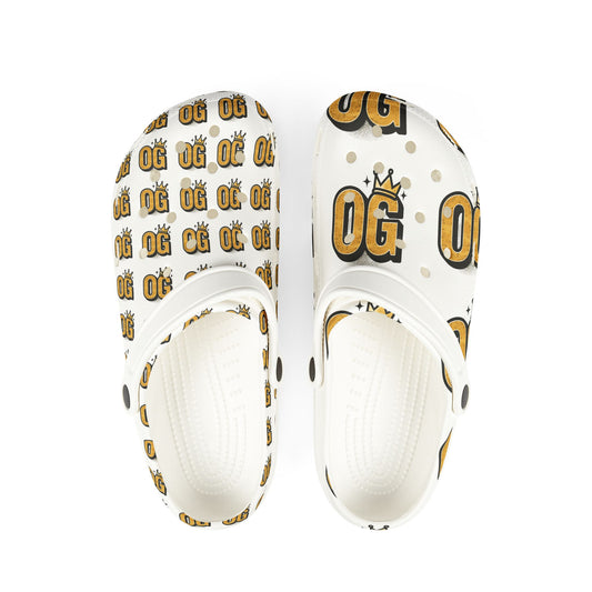 EVA Foam Rubber Shoes (AOP)