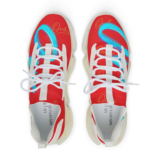 Sporty Red Mesh Sneakers for Men, Casual Footwear, Comfortable Running Shoes, Stylish Sneaker for Everyday Wear, Perfect Gift for [...]