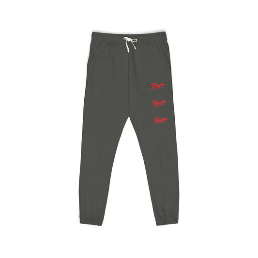 Chic Unisex Fleece Sweatpants with Trendy Graphic Design - Cozy Lounge Pants, Perfect for Casual Wear, Relaxation, and Travel
