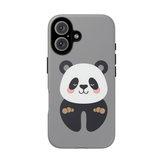 Cute Panda Phone Case, Kawaii Style Phone Case, Animal Lover Gift, Phone Accessory, Fun and Playful Case
