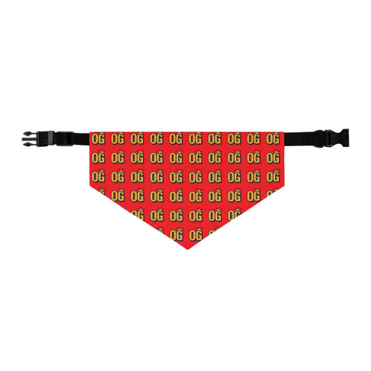 Playful Pet Bandana Collar for Dogs, Funny Dog Fashion, Pet Accessories, Great for Walks, Birthdays, or Holidays