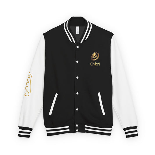 Unisex Heavyweight Letterman Jacket, Casual Outerwear, Sports Apparel, College Style, Fashion Jacket, Gift for Him/Her