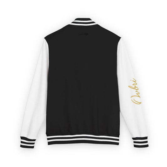 Unisex Heavyweight Letterman Jacket, Casual Outerwear, Sports Apparel, College Style, Fashion Jacket, Gift for Him/Her
