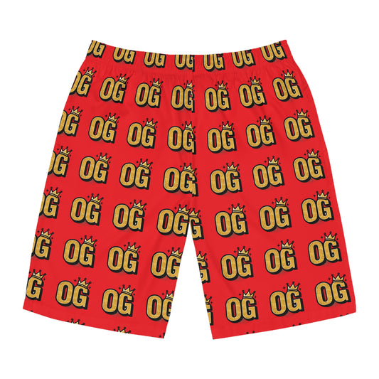 Men's Board Shorts (AOP)