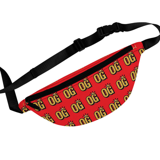 Stylish OG Fanny Pack | Trendy Streetwear Bag, Festival Accessory, Casual Travel Gear, Hip-Hop Style Organizer, Unique Gift Idea