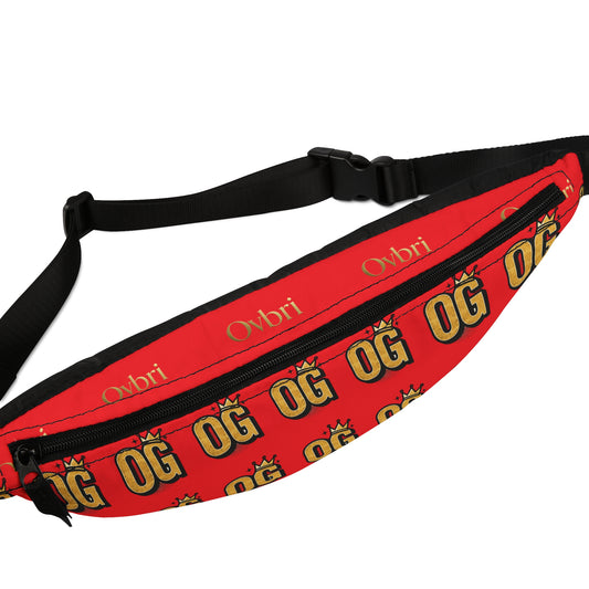 Stylish OG Fanny Pack | Trendy Streetwear Bag, Festival Accessory, Casual Travel Gear, Hip-Hop Style Organizer, Unique Gift Idea