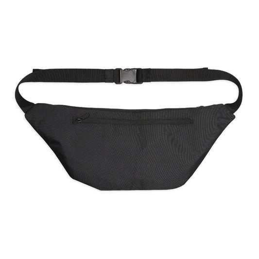 Vibrant Large Fanny Pack - Trendy Party Accessory, Festival Waist Bag, Stylish Travel Belt, Gift for Adventurers, Unique Everyday Use